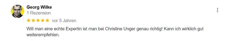 2018 - First Impression - Google-Rezension von Georg Wilke