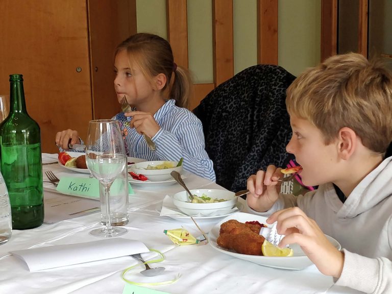 Sidebar Seminar Knigge for Kids