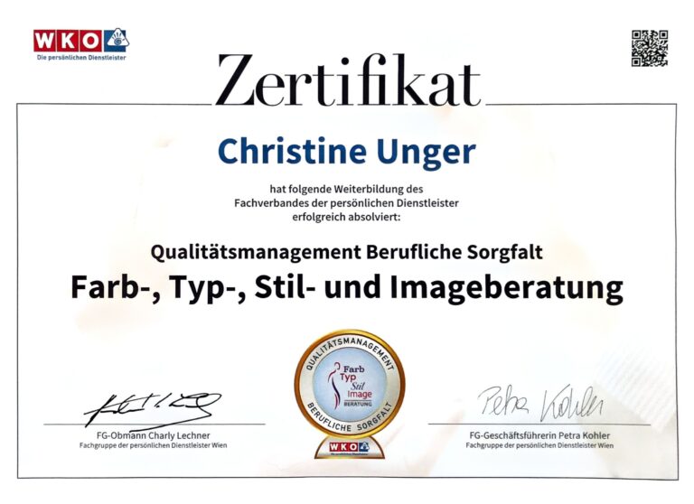 WKO-Zertifikat